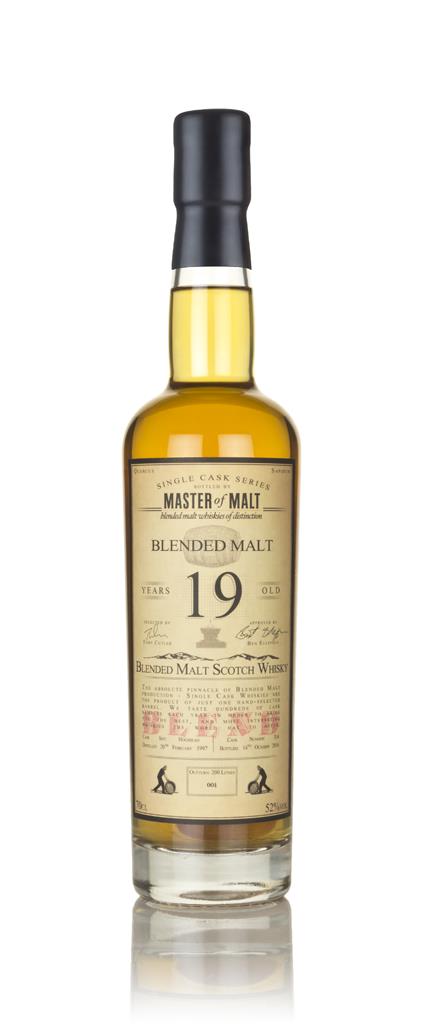Blended Malt 19 Year Old 1997 - Single Cask (Master of Malt) Blended Malt Whisky