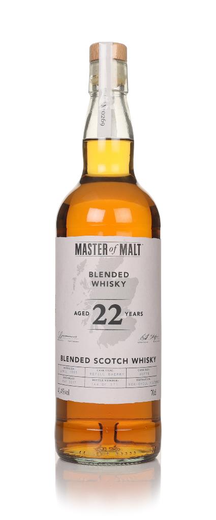Blended Scotch Whisky 22 Year Old 1995 (Master of Malt) Blended Whisky