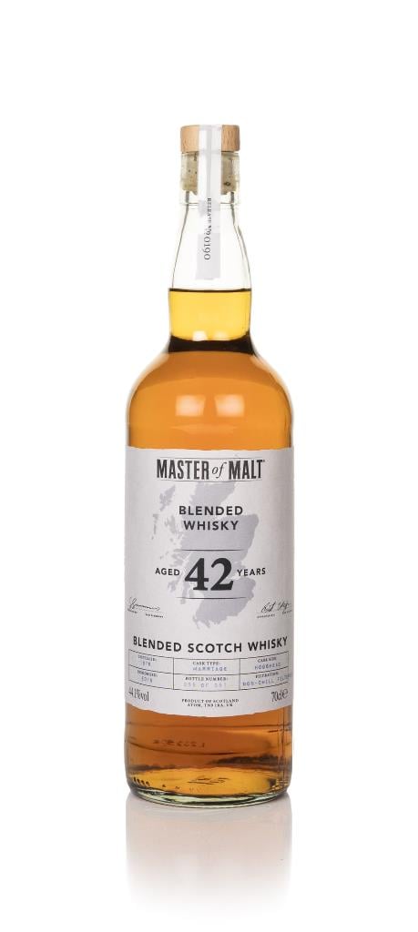 Blended Scotch Whisky 42 Year Old 1976 (Master of Malt) Blended Whisky