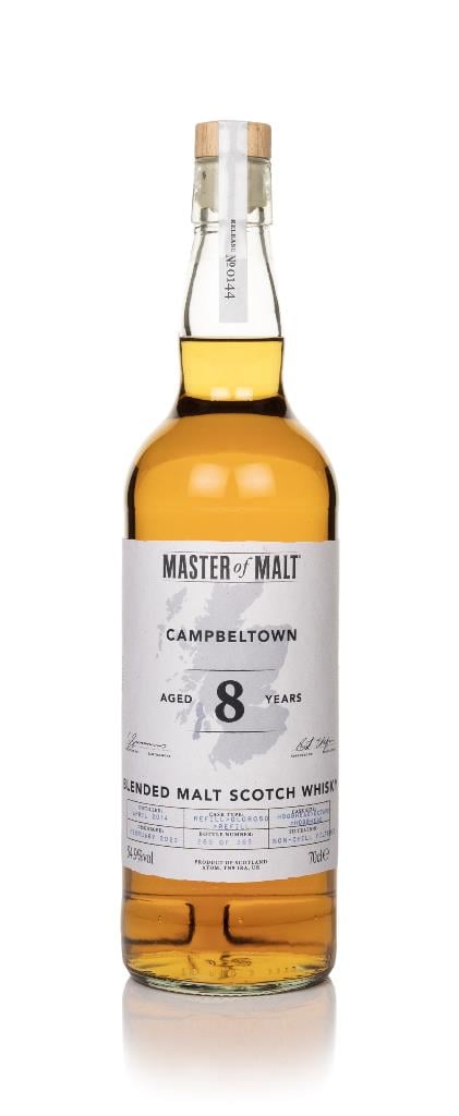 Campbeltown 8 Year Old 2014 (Master of Malt) Blended Malt Whisky