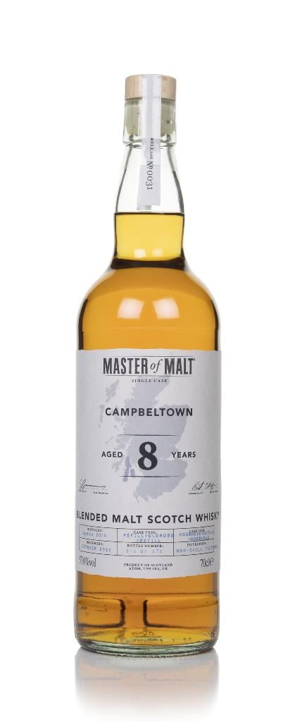 Campbeltown 8 Year Old 2014 Single Cask (Master of Malt) Blended Malt Whisky