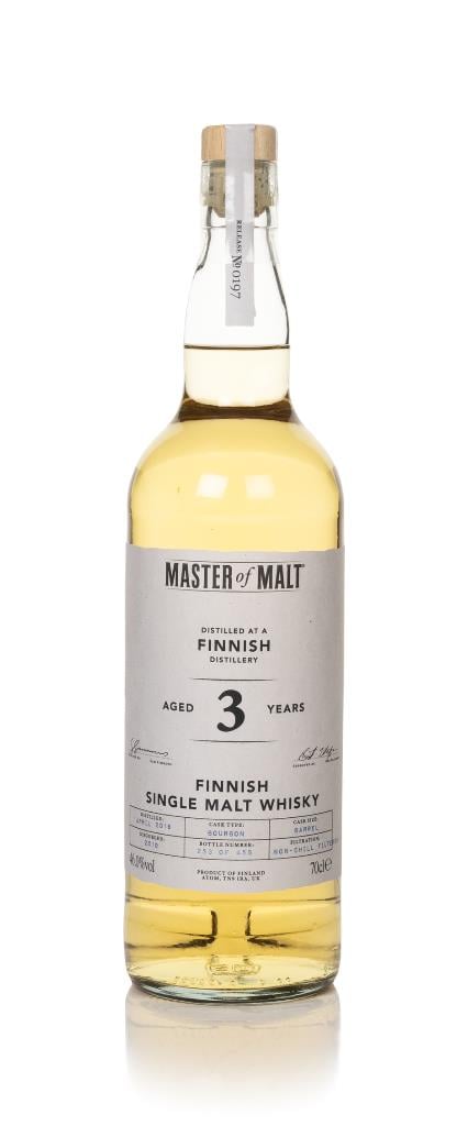 Finnish Single Malt 3 Year Old 2016 Master of Malt Single Malt Whisky