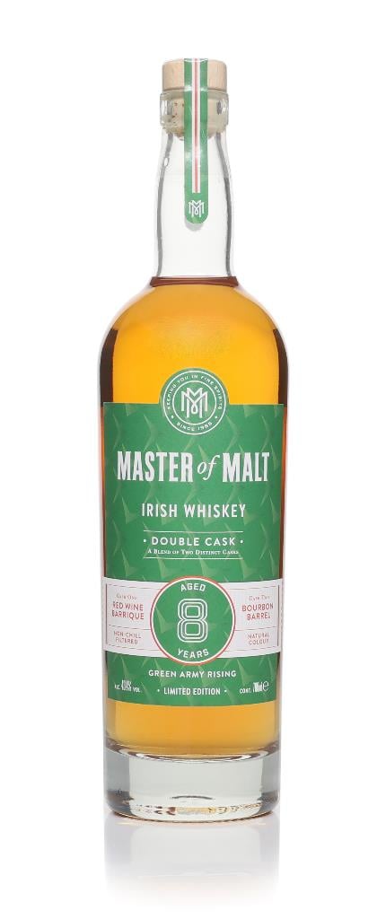 Master Of Malt Red Irish Whiskey 8 Year Old - World Cup Edition (Master Of Malt) Blended Whisky