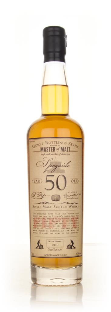 Master of Malt 50 Year Old Speyside (3rd Edition) Single Malt Whisky