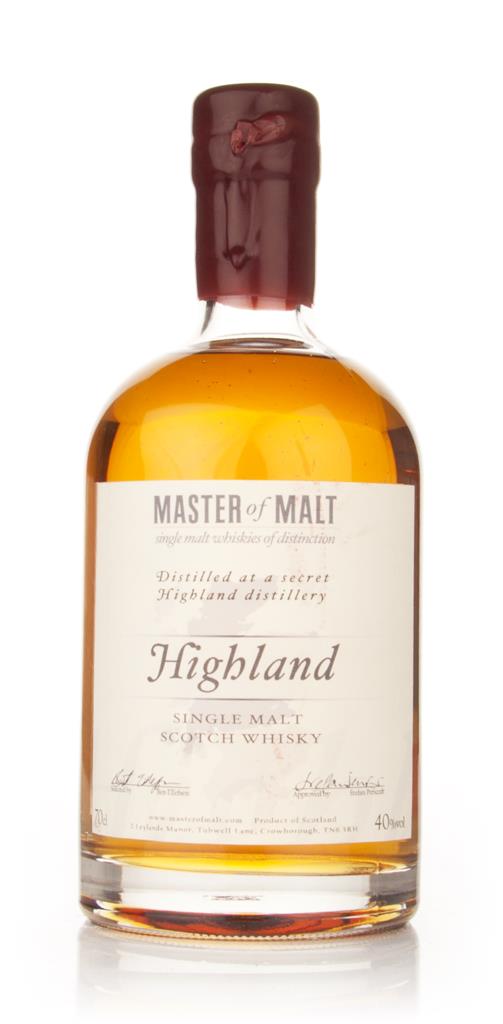 Master of Malt Highland Single Malt (old bottling) Single Malt Whisky