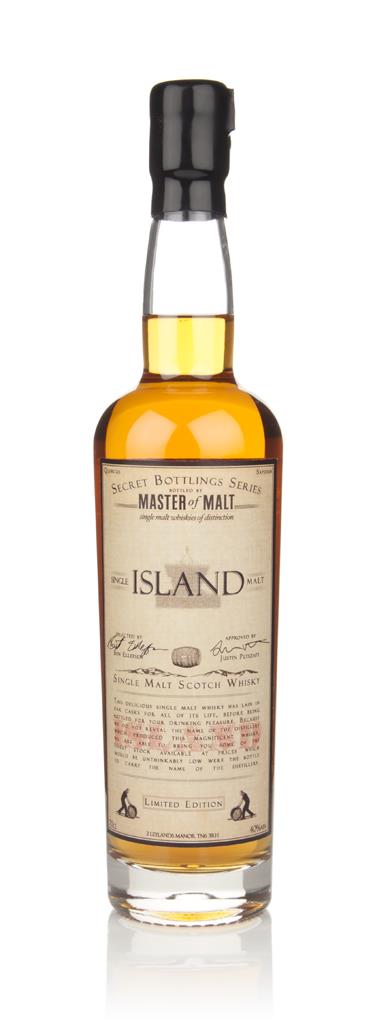 Master of Malt Island Single Malt Single Malt Whisky