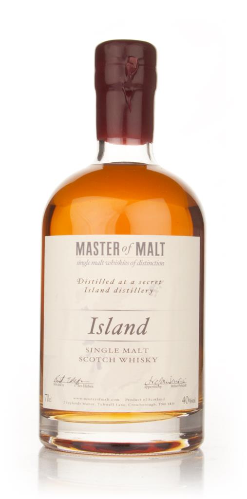 Master of Malt Island Single Malt (old bottling) Single Malt Whisky