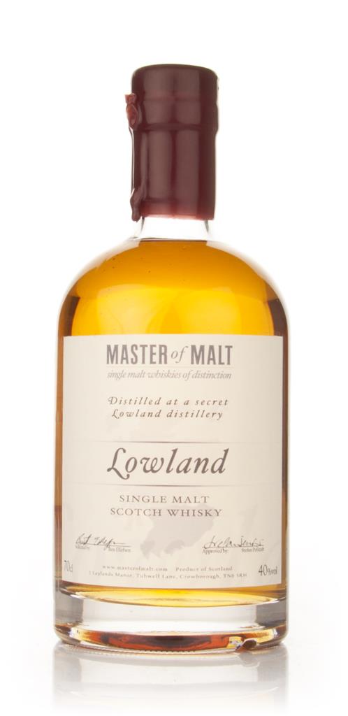 Master of Malt Lowland Single Malt (old bottling) Single Malt Whisky