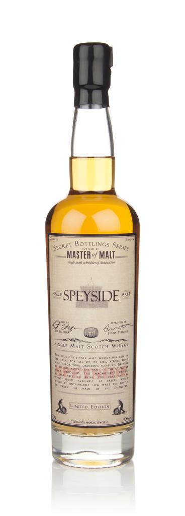 Master of Malt Speyside Single Malt Single Malt Whisky