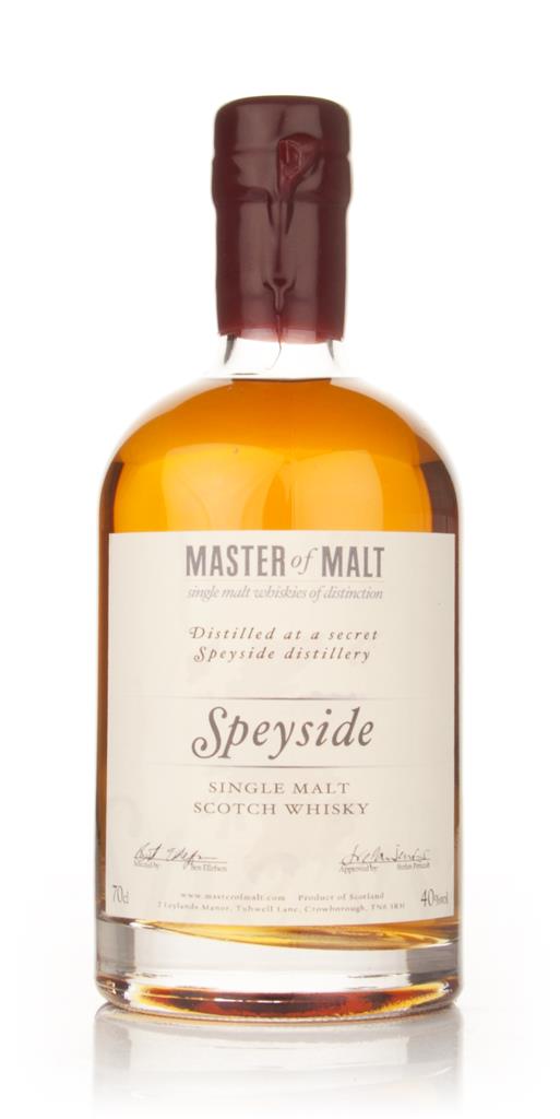 Master of Malt Speyside Single Malt (old bottling) Single Malt Whisky