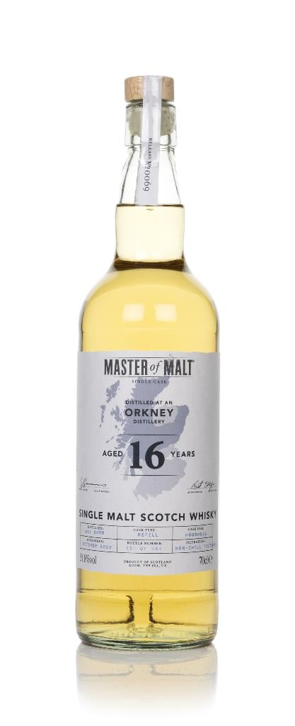 Orkney Distillery 16 Year Old 2006 Single Cask (Master of Malt) Single Malt Whisky