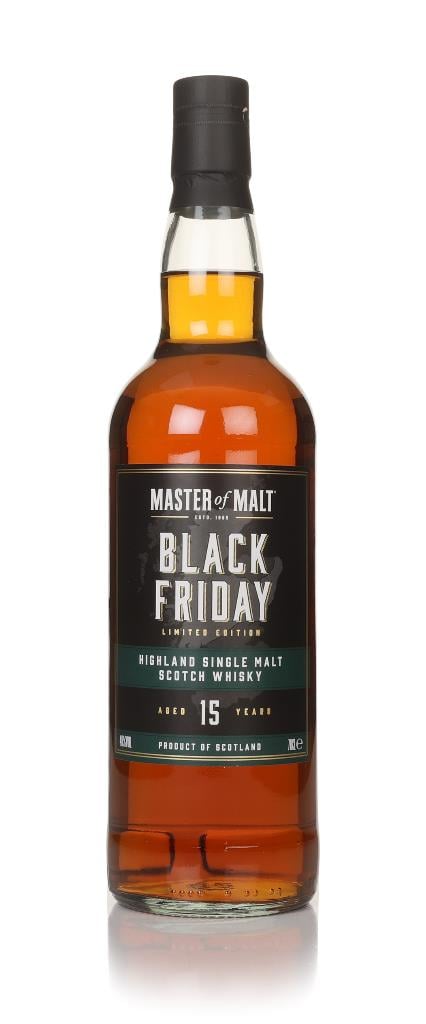 Secret Highland 15 Year Old - Black Friday (Master of Malt) Single Malt Whisky