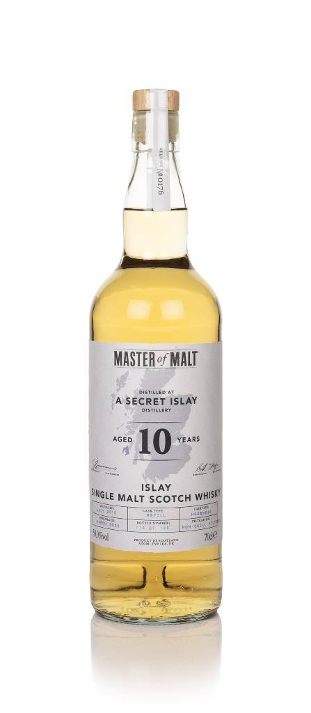 Secret Islay 10 Year Old 2012 (Master of Malt) Single Malt Whisky