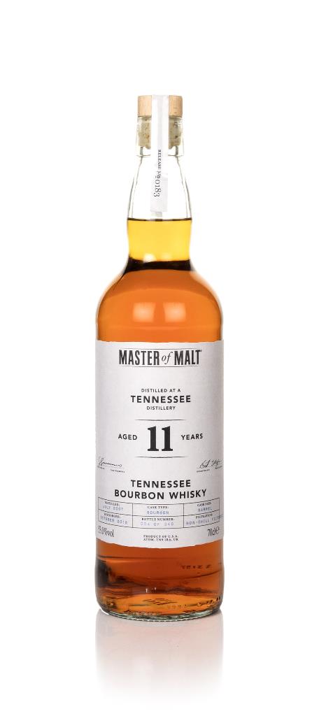 Tennessee Bourbon 11 Year Old 2007 (Master of Malt) Bourbon Whisky