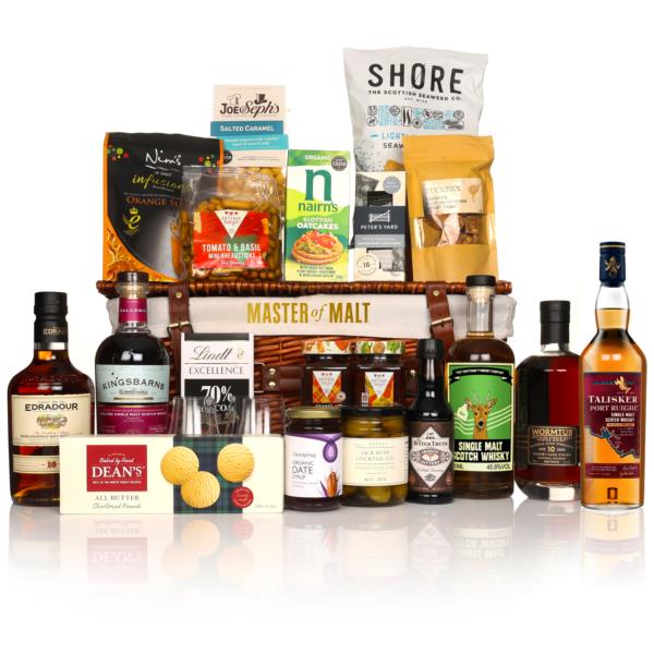 The Complete Scottish Whisky Tour Hamper Single Malt Whisky