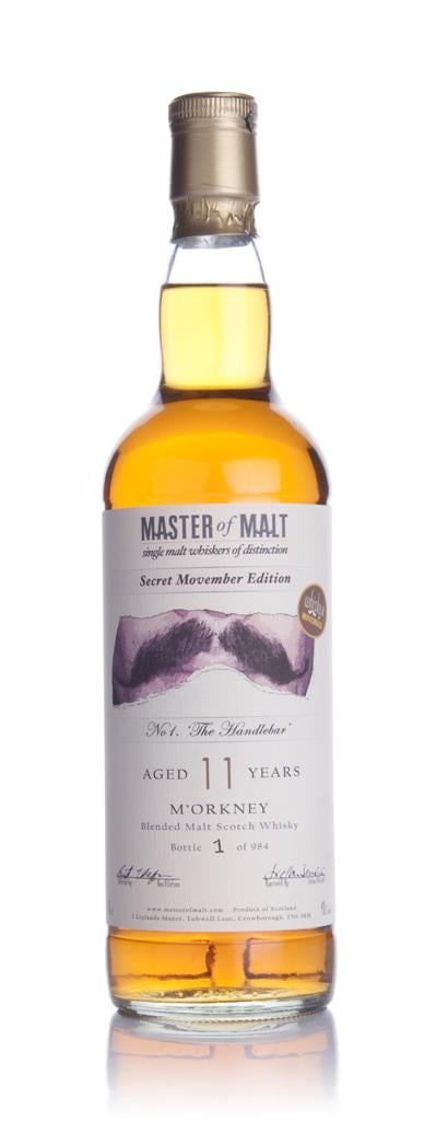 Whisky 4 Movember No 1. The Handlebar Blended Whisky