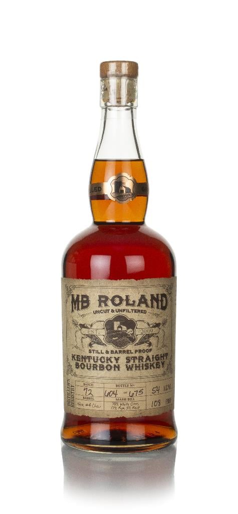 MB Roland Straight Bourbon (54.6%) Bourbon Whiskey