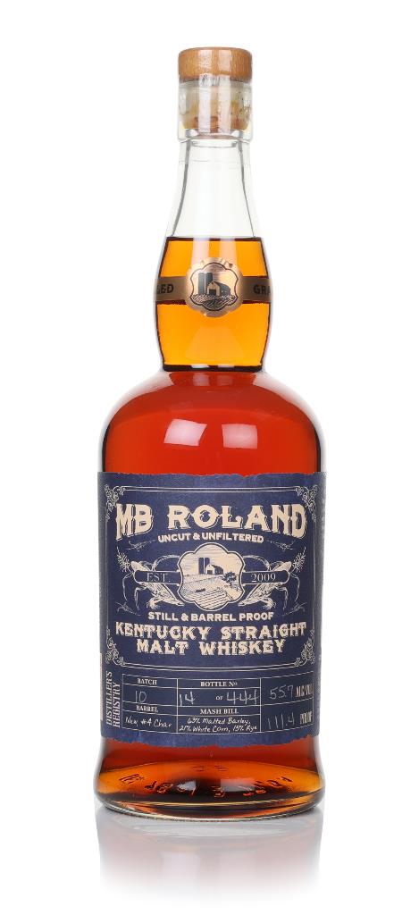 MB Roland Straight Malt Whiskey (55.7%) Blended Whiskey