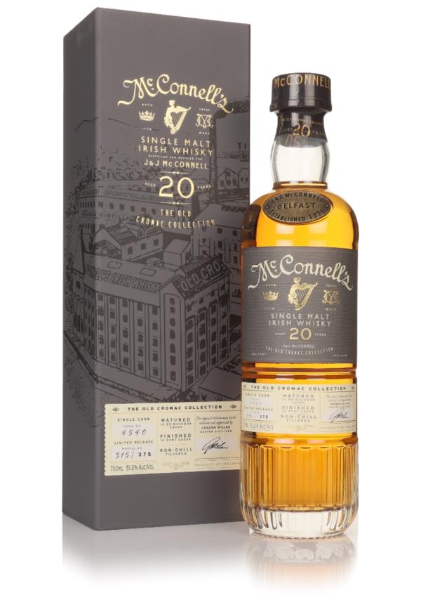 McConnells 20 Year Old (cask 4540) - The Old Cromac Collection (2024 Single Malt Whiskey