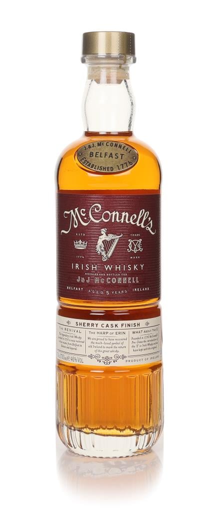 McConnells 5 Year Old Sherry Cask Finish Blended Whiskey