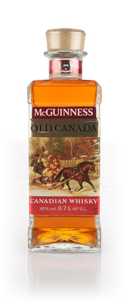 McGuinness Old Canada - Post-1999 Blended Whisky