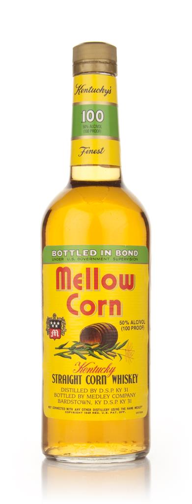 Mellow Corn (No Box / Torn Label) Corn Whiskey