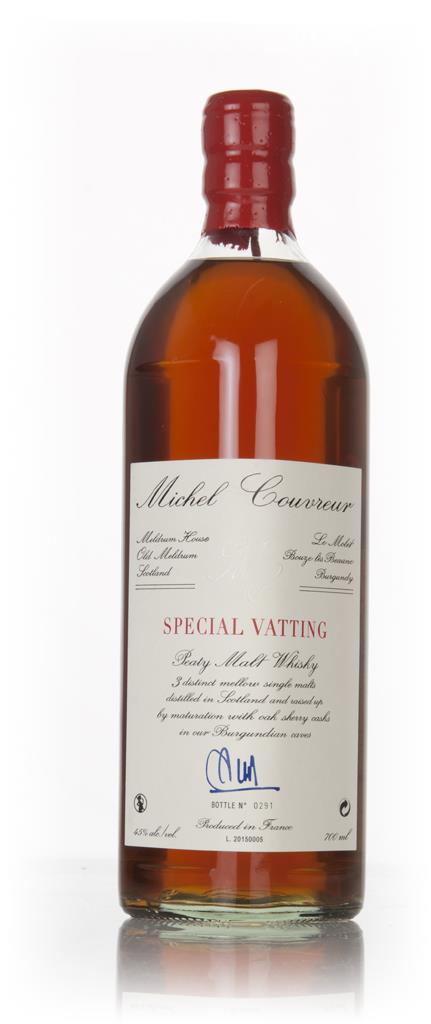 Michel Couvreur 'Special Vatting' Peaty Malt Blended Malt Whisky