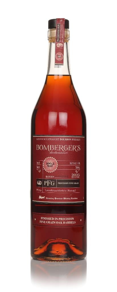 Bomberger's Declaration PFG Bourbon Whiskey