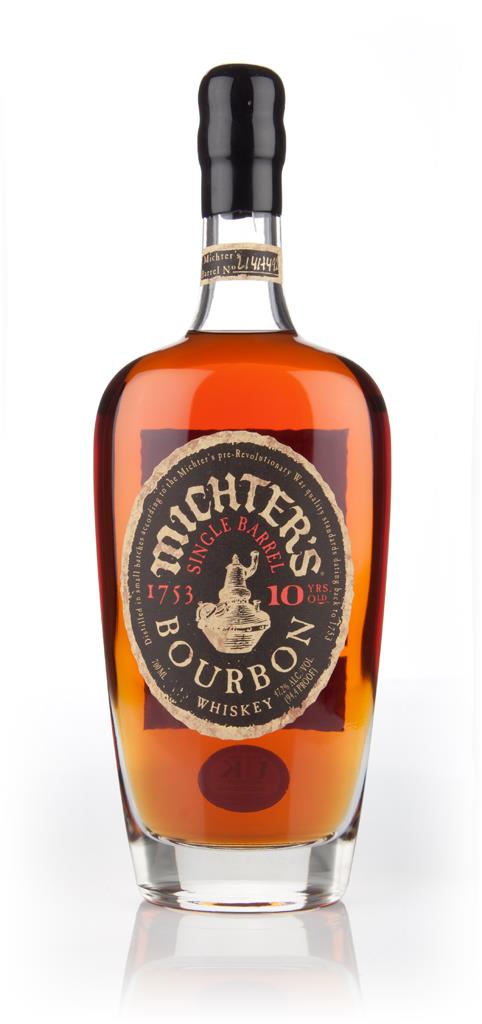 Michters 10 Year Old Bourbon Whiskey