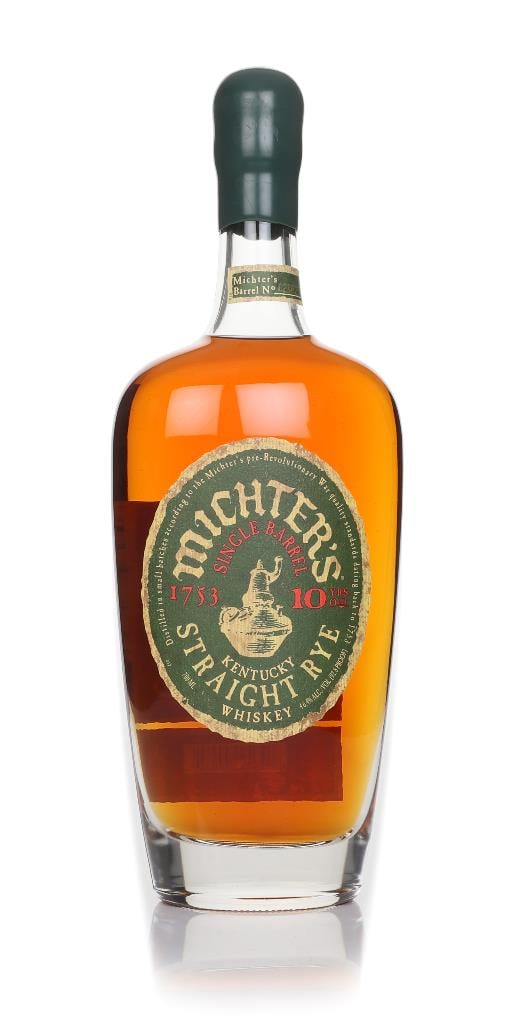 Michters 10 Year Old Rye Whiskey
