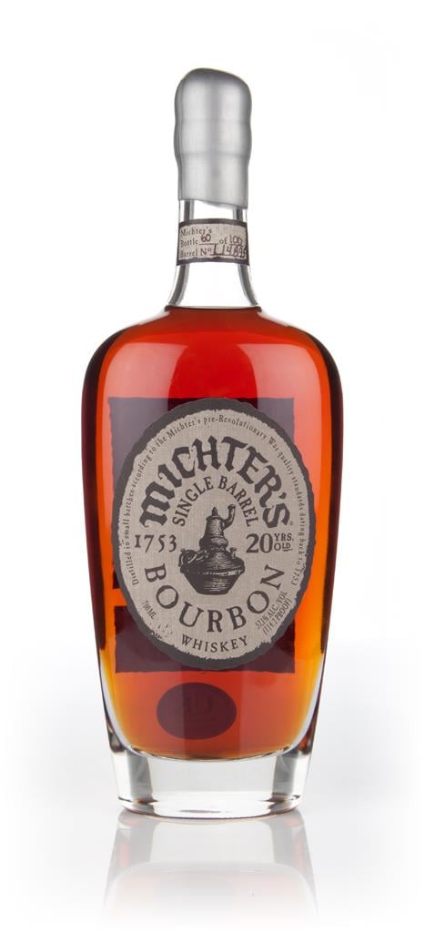Michters 20 Year Old Bourbon Whiskey