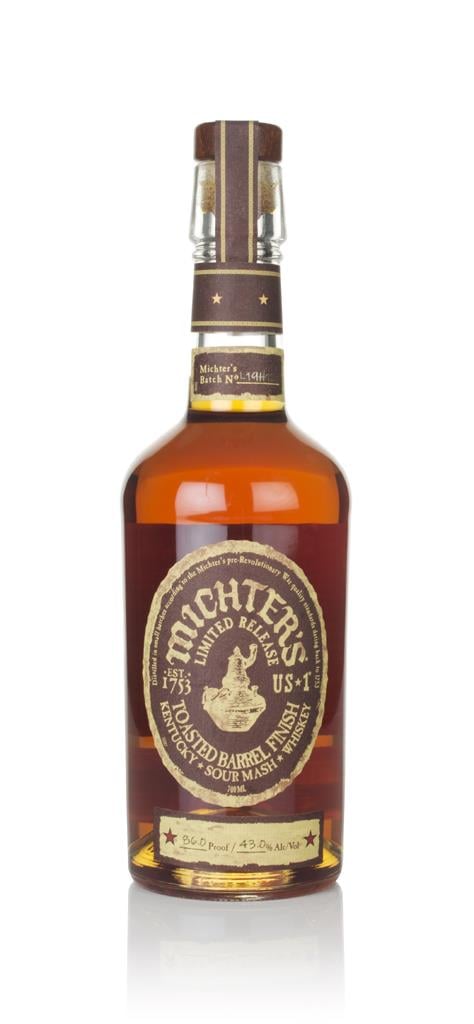 Michters US*1 Sour Mash Toasted Barrel Finish Grain Whiskey