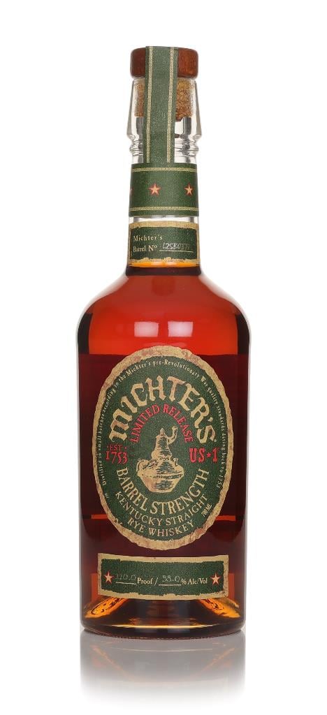 Michters US*1 Barrel Strength Straight Rye Rye Whiskey