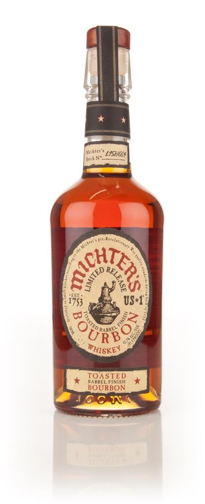 Michter's US*1 Toasted Barrel Finish Bourbon Limited Release Bourbon Whiskey