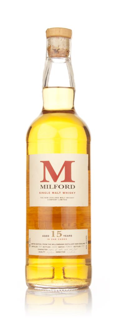 Milford 15 Year Old Single Malt Whisky