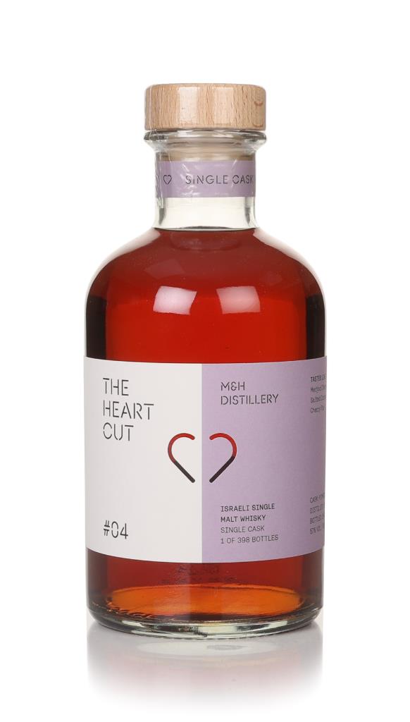 Milk & Honey 4 Year Old 2019 - The Heart Cut #4 Single Malt Whiskie