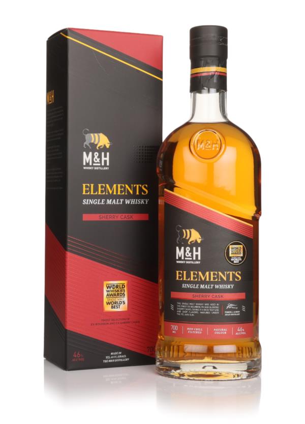 Milk Honey Elements Series Sherry Cask Single Malt Whiskie