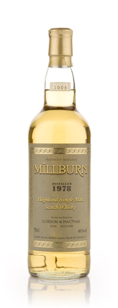 Millburn 1978 (bottled 2008) - Gordon & MacPhail Single Malt Whisky