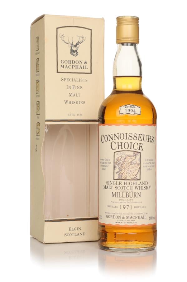 Millburn 1971 (bottled 1994) - Connoisseurs Choice (Gordon & MacPhail) Single Malt Whisky