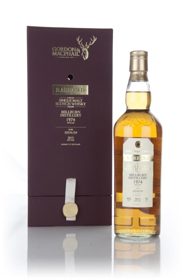 Millburn 1974 (bottled 2015) (RO/16/03) - Rare Old (Gordon & MacPhail) Single Malt Whisky