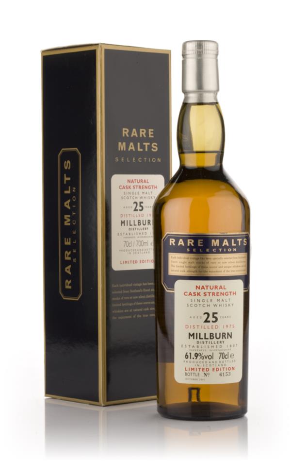 Millburn 25 Year Old 1975 - Rare Malts Single Malt Whisky
