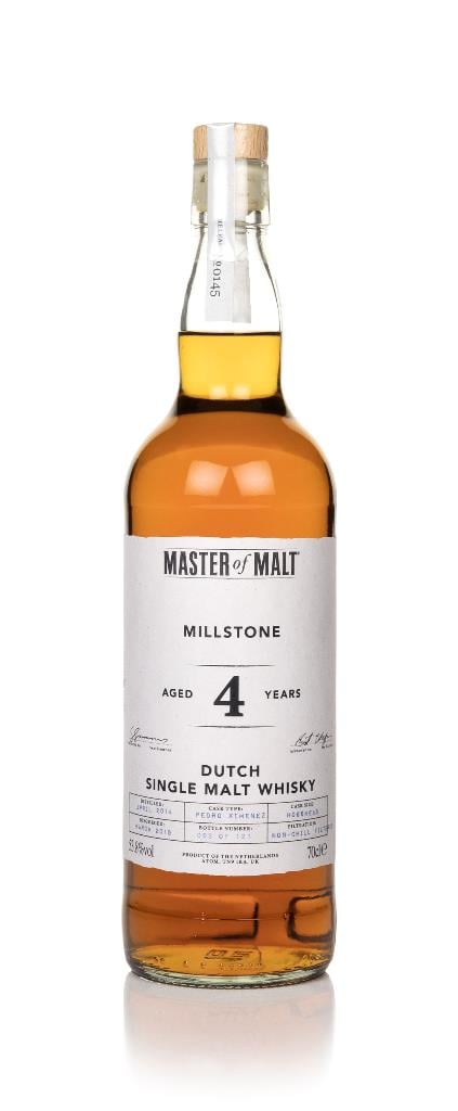 Millstone 4 Year Old 2014 (Master of Malt) Single Malt Whisky