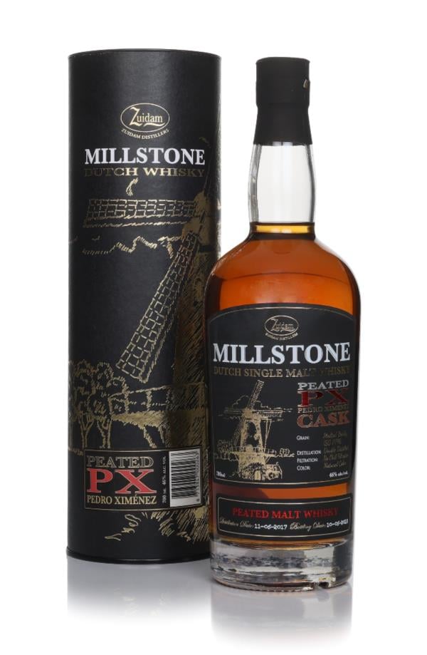 Millstone Peated Pedro Ximenez Sherry Cask Single Malt Whisky