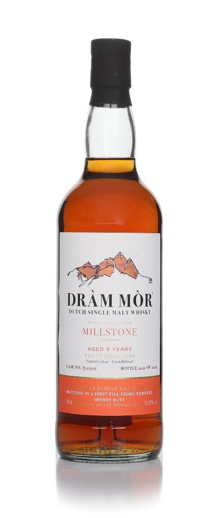 Millstone 9 Year Old 2016 (cask B0309) - Dram Mor Single Malt Whisky