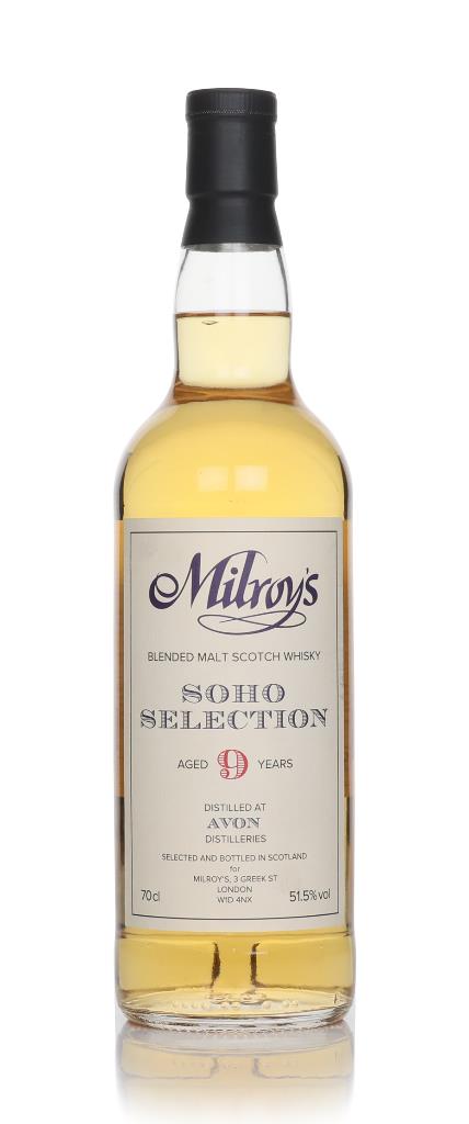 Avon 9 Year Old 2016 - Milroy's Soho Selection Blended Malt Whisky