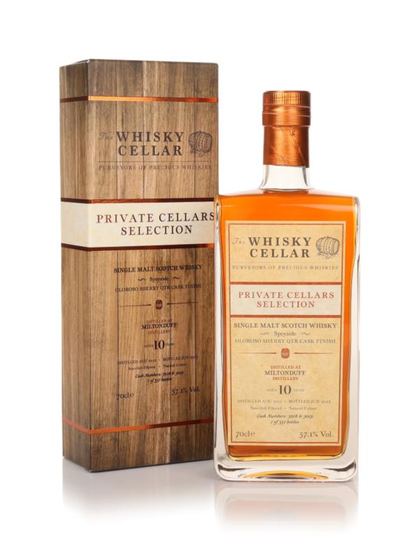 Miltonduff 10 Year Old 2012 (cask 3108 & 3109) - The Whisky Cellar Single Malt Whisky