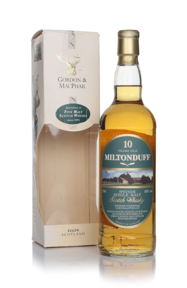 Miltonduff 10 Year Old (Gordon & MacPhail) Single Malt Whisky