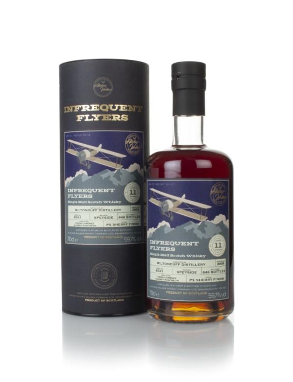 Miltonduff 11 Year Old 2009 (cask 6341) - Infrequent Flyers (Alistair Single Malt Whisky