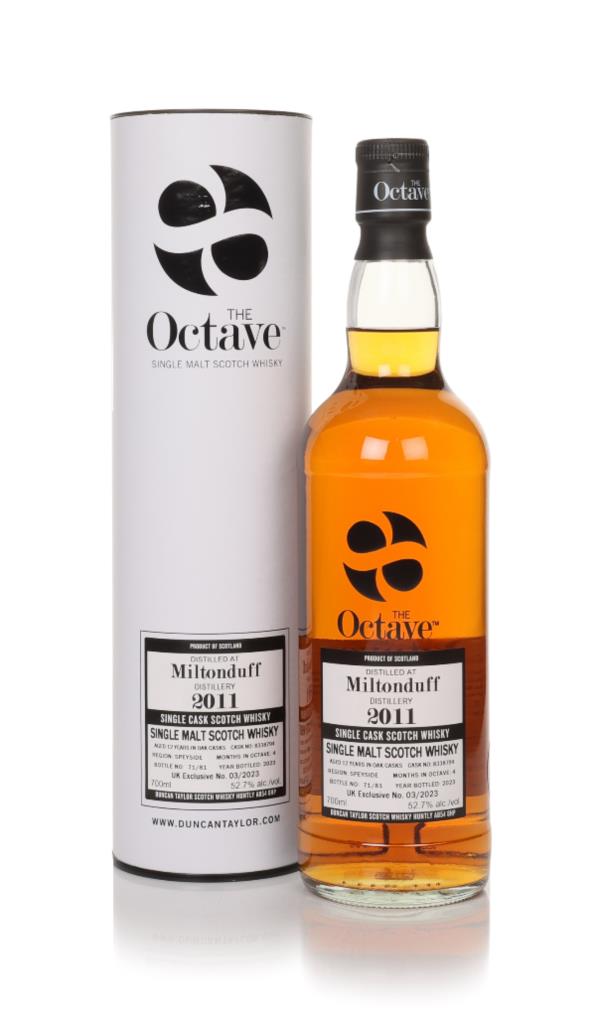 Miltonduff 12 Year Old 2011 (cask 8338794) - The Octave (Duncan Taylor Single Malt Whisky