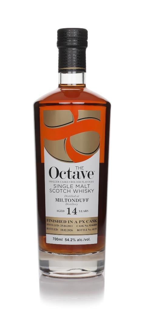 Miltonduff 14 Year Old 2011 (cask 8346809) PX Finish - The Octave (Dun Single Malt Whisky Miltonduff 14 Year Old 2011 (cask 8346809) PX Finish - The Octave (Dun Single Malt Whisky